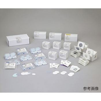 膜过滤器，聚碳酸酯型ADVANTEC东洋16180001